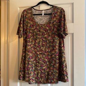 EUC Lularoe Perfect top